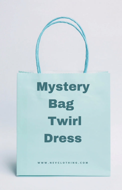 Mystery Bag Twirl Dress: 2 in each bag